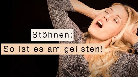 wie stöhnt man richtig|Dr.